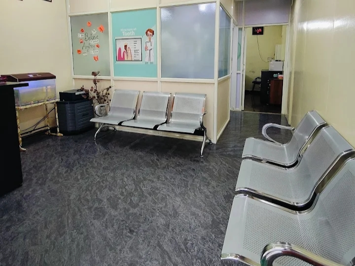 Comfortable Waiting Area